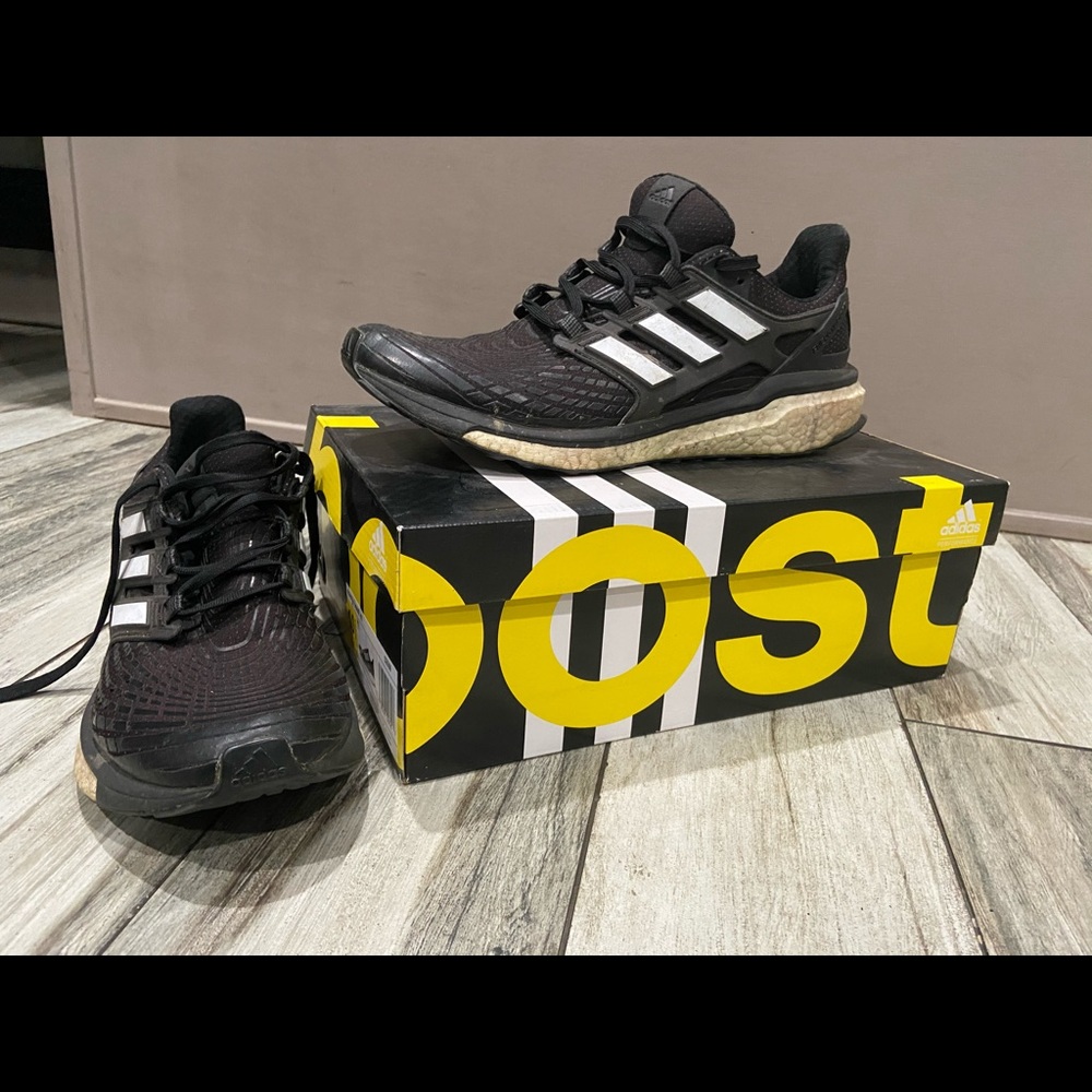Addis’s Ultra Boost running shoes